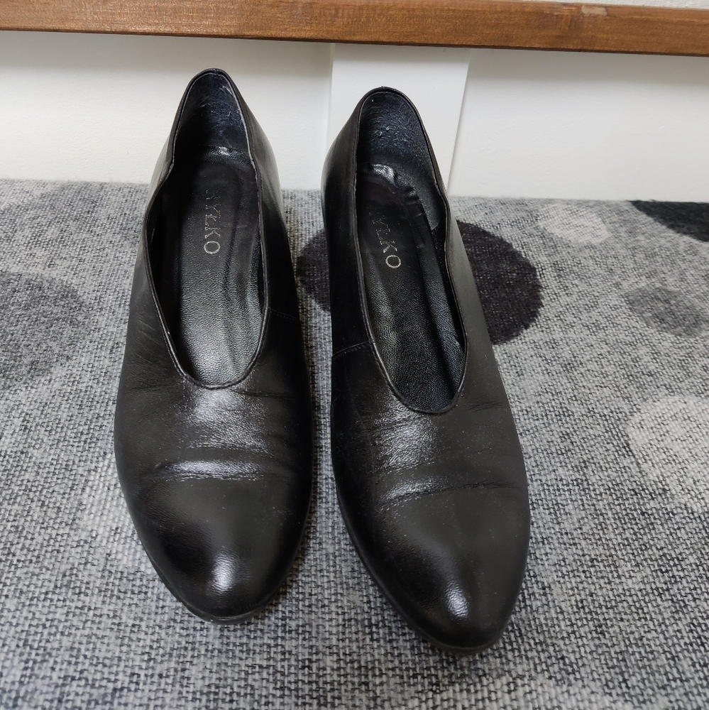 Vintage RYŁKO eLeather Heels - 37